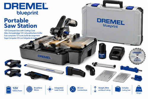 Dremel 12v brushless - 12v, cordless