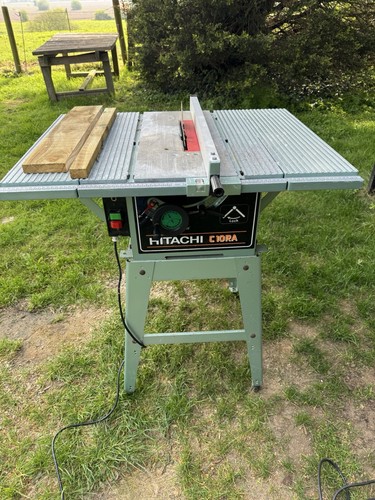 Hitachi c10ra table - hitachi, 240v