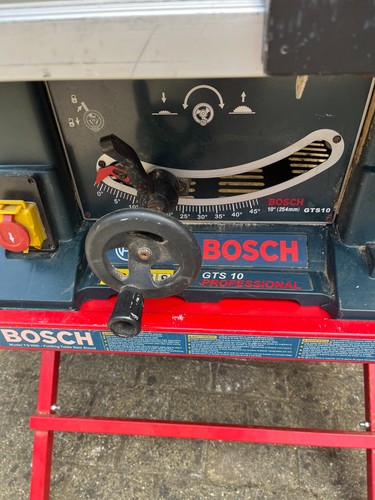 Bosch table saw gts - bosch,
