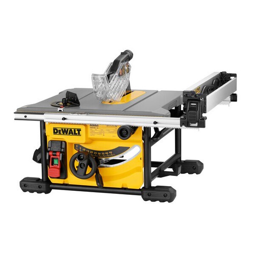 Dewalt 210mm compact table saw - 210mm,
