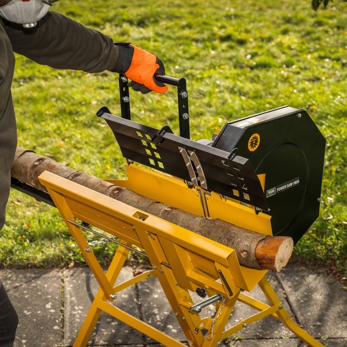 Electric power saw heavy - saw, duty