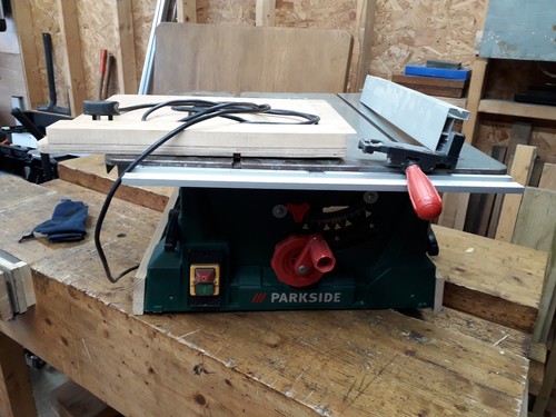 Parkside table saw