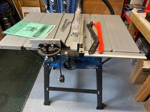 Sheppach h100s table saw 2000 - saw,