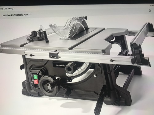 Rutland table saw - table,