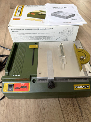 Proxxon 230 table saw - proxxon, ks