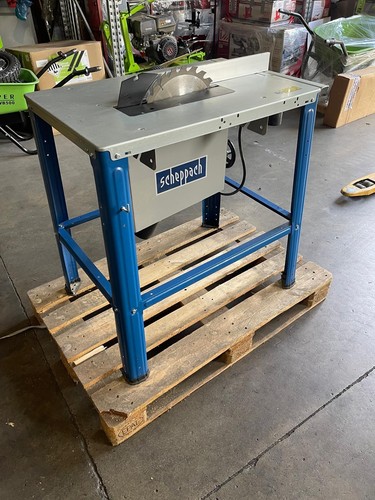 Scheppach ts310 240v - scheppach,