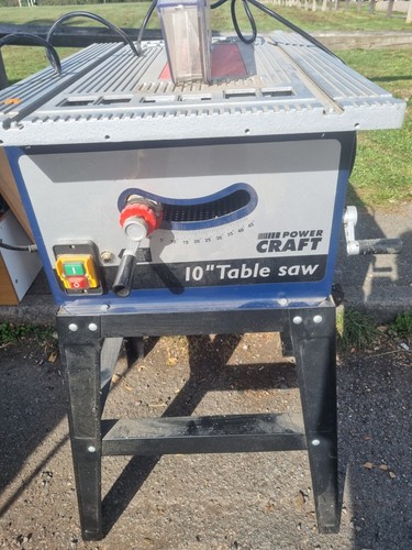 Power craft mj10250 10in - craft,