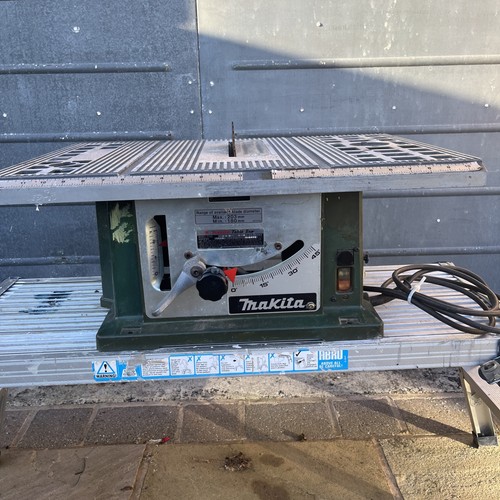 Vintage makita table saw - saw, in