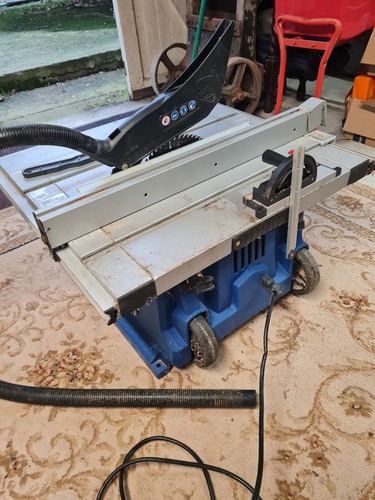 Scheppach hs105 table saw - scheppach,