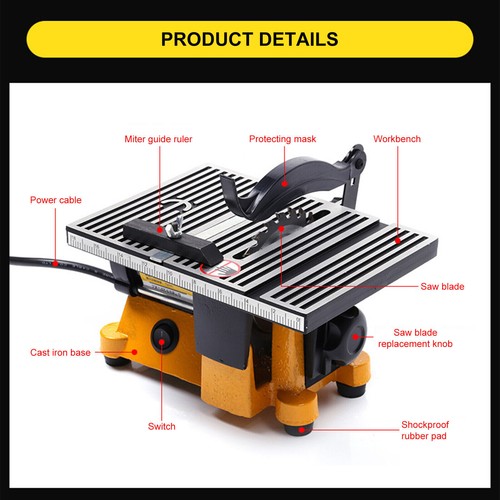 Portable mini table - saw, cutter