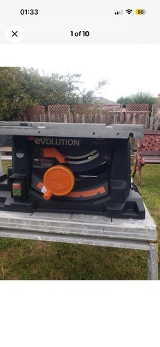 Evolution table saw - evolution,