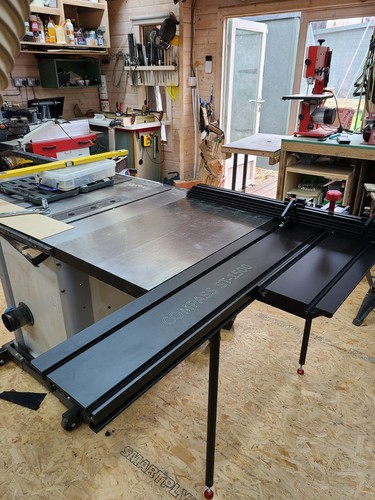 Harvey compass sliding table - compass,