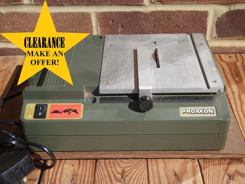 Proxxon table saw 230 - table,
