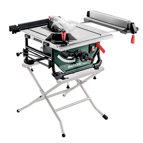 Metabo ts254m 254mm table saw - table,