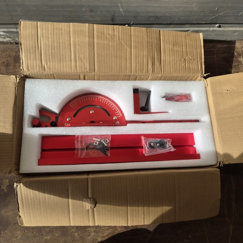 Miter gauge 400mm aluminum - &,