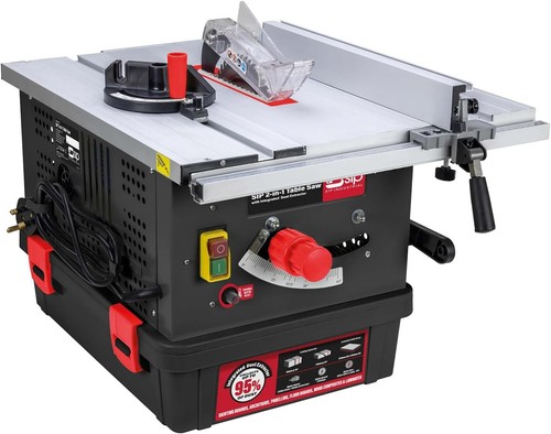 Sip table saw - sip, 2-in-1