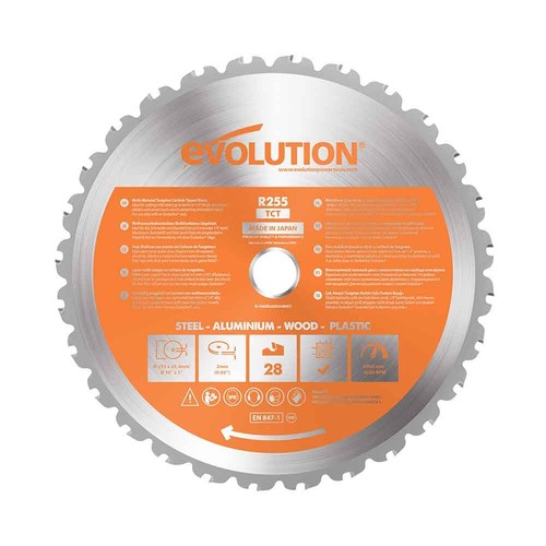 Evolution 255mm multi material - evolution,