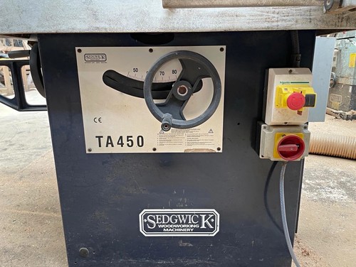 Sedgwick ta450 table saw - ta450,