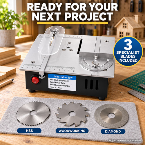 Mini table saw benchtop - table,