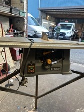 Titan 1500W Table Saw