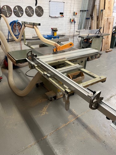 Scm si150 sliding table - table, saw