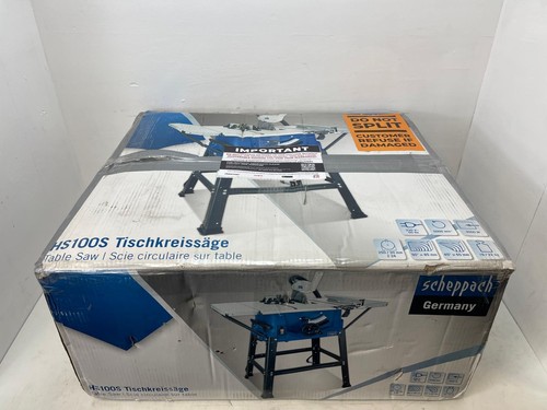 Scheppach table saw hs100s - table,