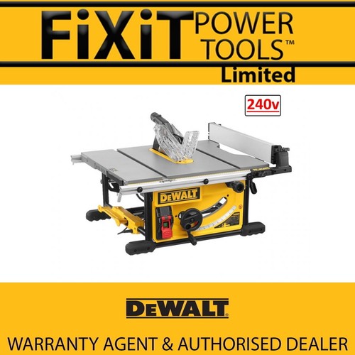 Dewalt dwe7492 240v 250mm - 240v,