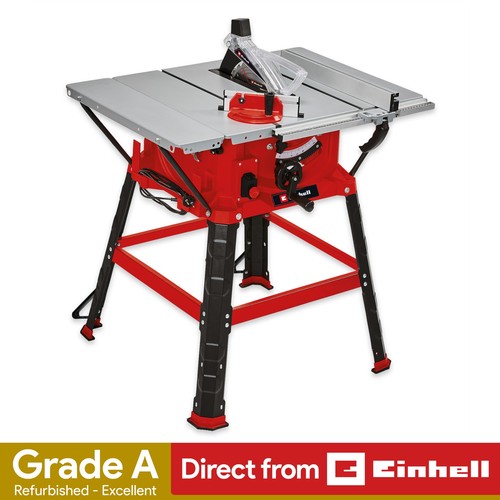 Einhell table saw 254mm 2200w - table,