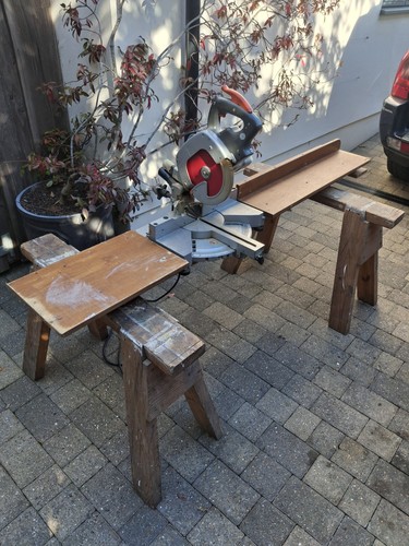 Elu 240v chop saw with - saw,
