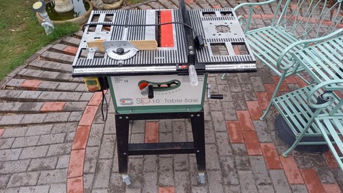 Table saw used - saw,